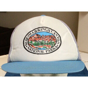 Sequoia and Kings Canyon National Park Hat Vintage Mesh Snap Back 876A